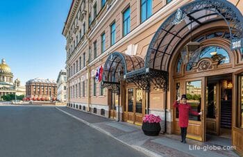 The best hotels in the center of Saint Petersburg (with pools, panoramic views and restaurants)
