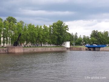 Итальянский пруд и Купеческая гавань, Кронштадт (Санкт-Петербург)