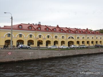 Никольские ряды в Санкт-Петербурге (Никольский рынок)