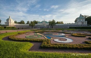 Ораниенбаум, Санкт-Петербург - дворцово-парковый ансамбль в Ломоносове
