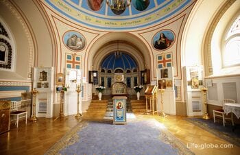 Домовая церковь Юсуповского дворца, Санкт-Петербург: посещение, фото, описание