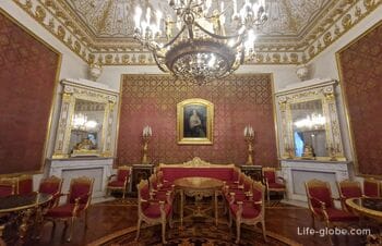 Залы Юсуповского дворца, Санкт-Петербург (Парадные залы и Жилые покои князя)