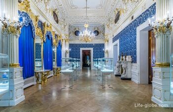 Музей Фаберже в Санкт-Петербурге (Шуваловский дворец)