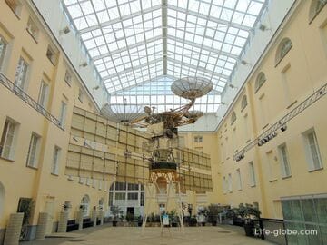 Музей связи Попова, Санкт-Петербург (Бронзовый дворец Безбородко)