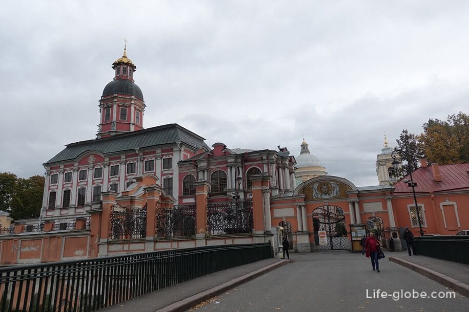 церковь на невской площади