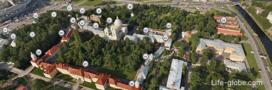 площадь александра невского собор
