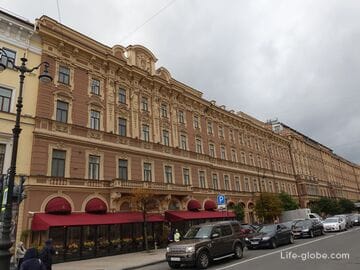 Belmond Grand Hotel Europe in Saint Petersburg - 5 stars