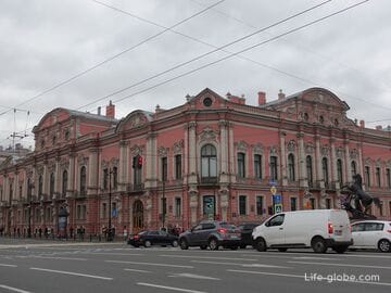 Beloselsky-Belozersky Palace, Saint Petersburg
