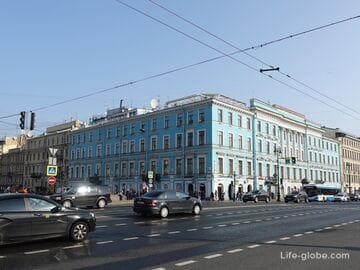 Дом Энгельгардта в Санкт-Петербурге