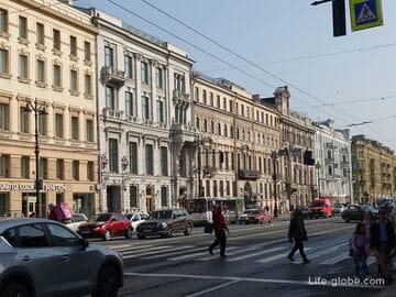Nevsky Prospect, Saint Petersburg