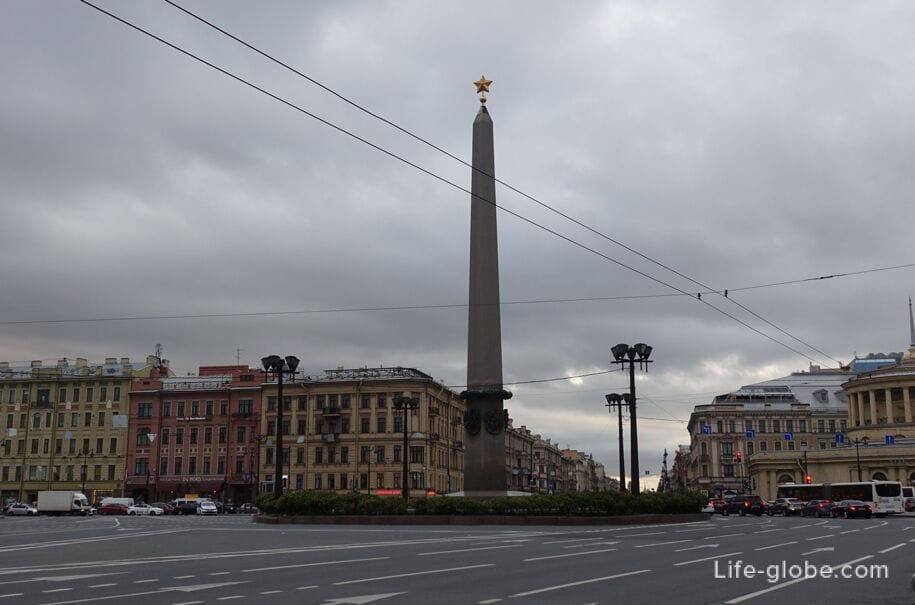 Реферат: Площадь Восстания Санкт-Петербург