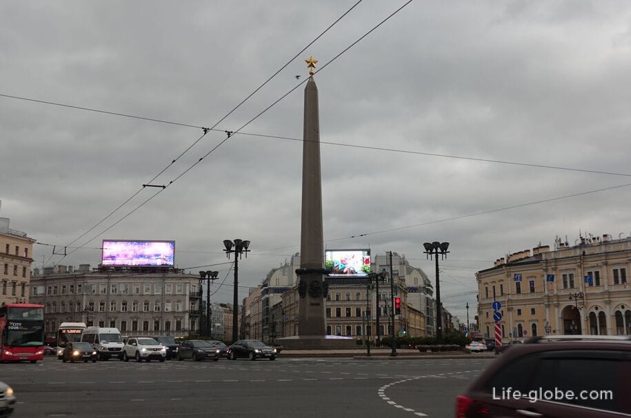 Реферат: Площадь Восстания Санкт-Петербург