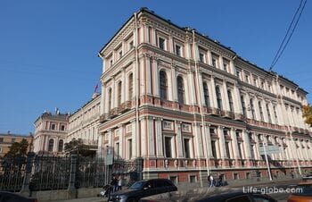 Николаевский дворец в Санкт-Петербурге (Дворец Труда)