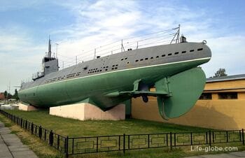 Подводная лодка Д-2 Народоволец - музей в Санкт-Петербурге