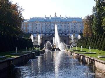 Palace and park ensemble of Peterhof: Grand Palace, Lower Park and Upper Garden