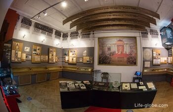 Музей политической истории России, Санкт-Петербург: главное здание и филиалы