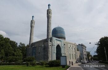 Соборная мечеть Санкт-Петербурга (Санкт-Петербургская Соборная мечеть)