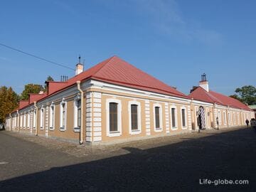 Инженерный дом в Петропавловской крепости, Санкт-Петербург