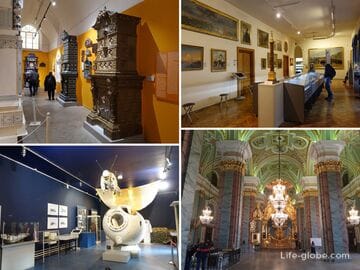 Музеи Петропавловской крепости, Санкт-Петербург (с фото и описаниями)