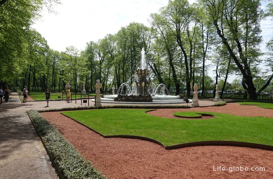 Летний Сад В Санкт Петербурге Фото