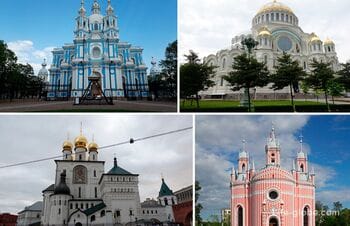 Лучшие соборы, храмы и церкви Санкт-Петербурга (с фото, адресами, описаниями)