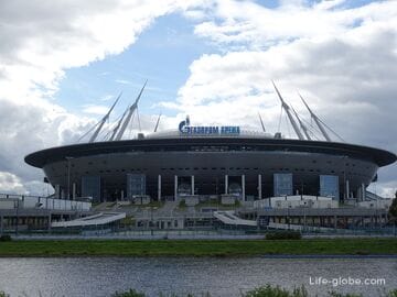 Стадион Санкт-Петербург (Газпром Арена, Зенит Арена): матчи, концерты, экскурсии, сайт