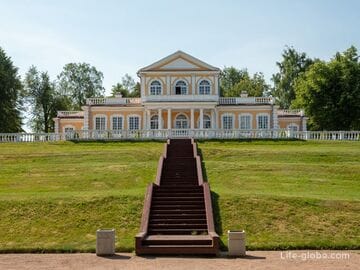 Дворец Петра I в Стрельне (Путевой дворец), Санкт-Петербург