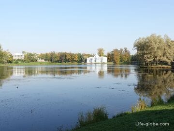 Большой пруд в Екатерининском парке, Царское Село (Пушкин, Санкт-Петербург)