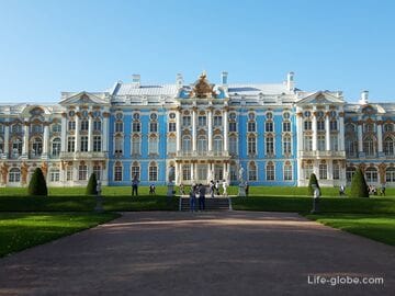 Екатерининский дворец, Царское Село (Пушкин, Санкт-Петербург): фото, описание, музеи, билеты