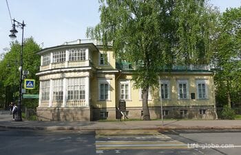 Музей-дача А.С. Пушкина в Царском Селе (Пушкин, Санкт-Петербург)