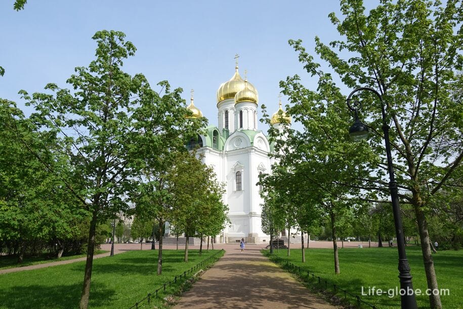 соборная площадь пушкин фото