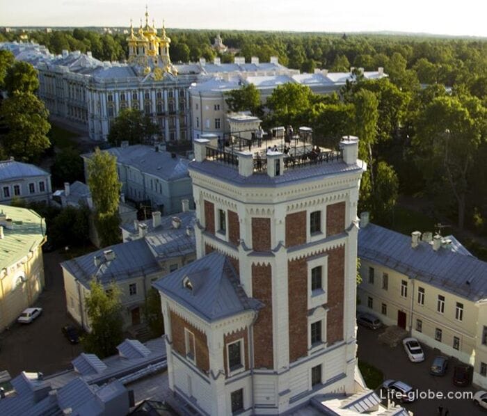 соборная площадь пушкин фото