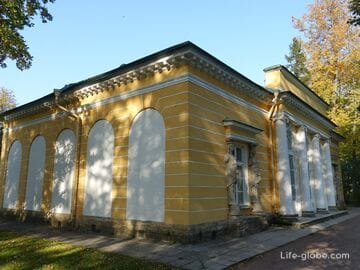 Вечерний зал в Екатерининском парке, Царское Село (Пушкин, Санкт-Петербург)