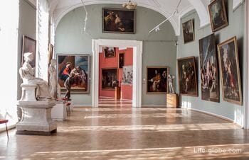 Академия художеств, Санкт-Петербург: музей, фото, сайт, адрес, здание