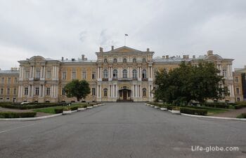 Воронцовский дворец в Санкт-Петербурге (капелла дворца)