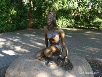 Скульптура «Царевна-лягушка», Светлогорск
