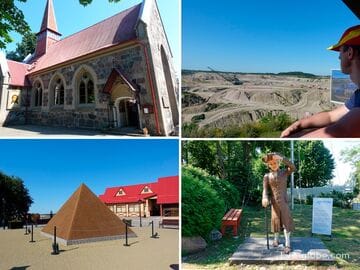Sights of Yantarny. What to see, where to go