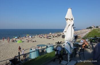 Курорты Калининградской области, лучшие и с пляжами