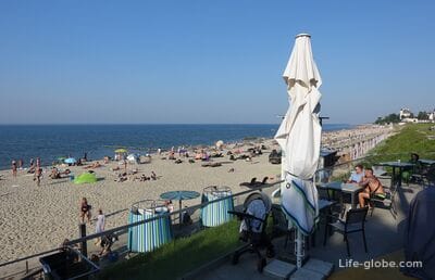 Курорты Калининградской области, лучшие и с пляжами