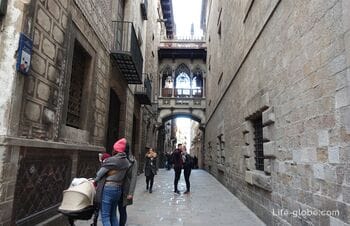 Barcelona Gothic Quarter (Barri Gotic)