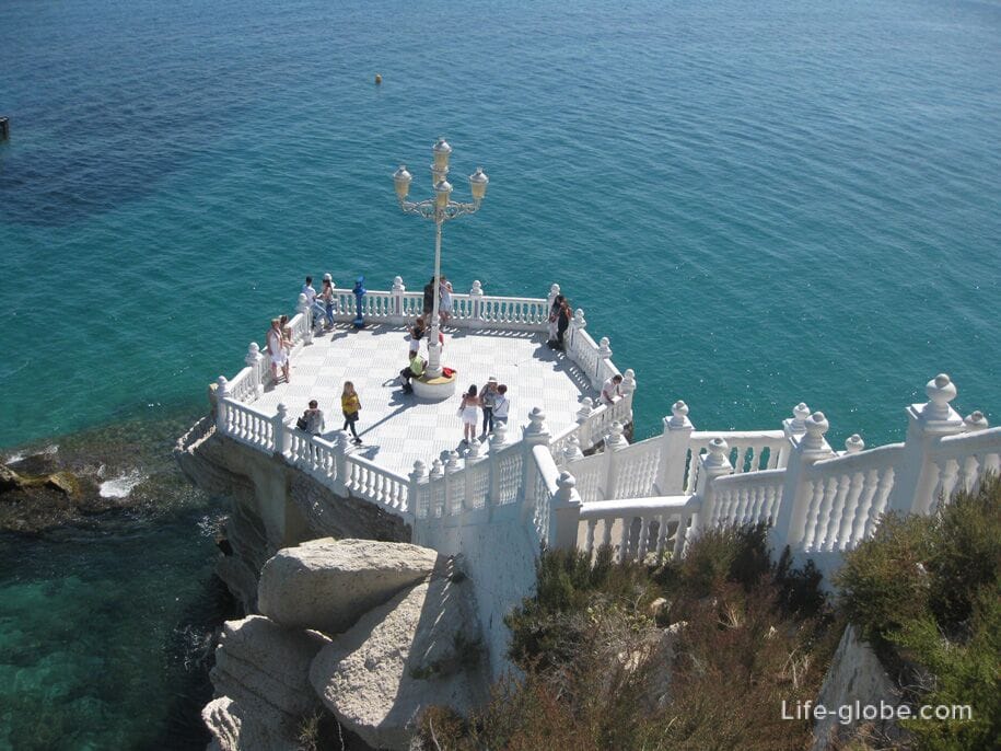 Benidorm Attractions - Mediterranean Balcony