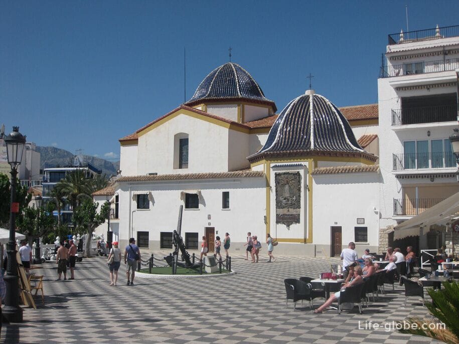 Attractions of Benidorm-the Church of St. Joachim and St. Anne