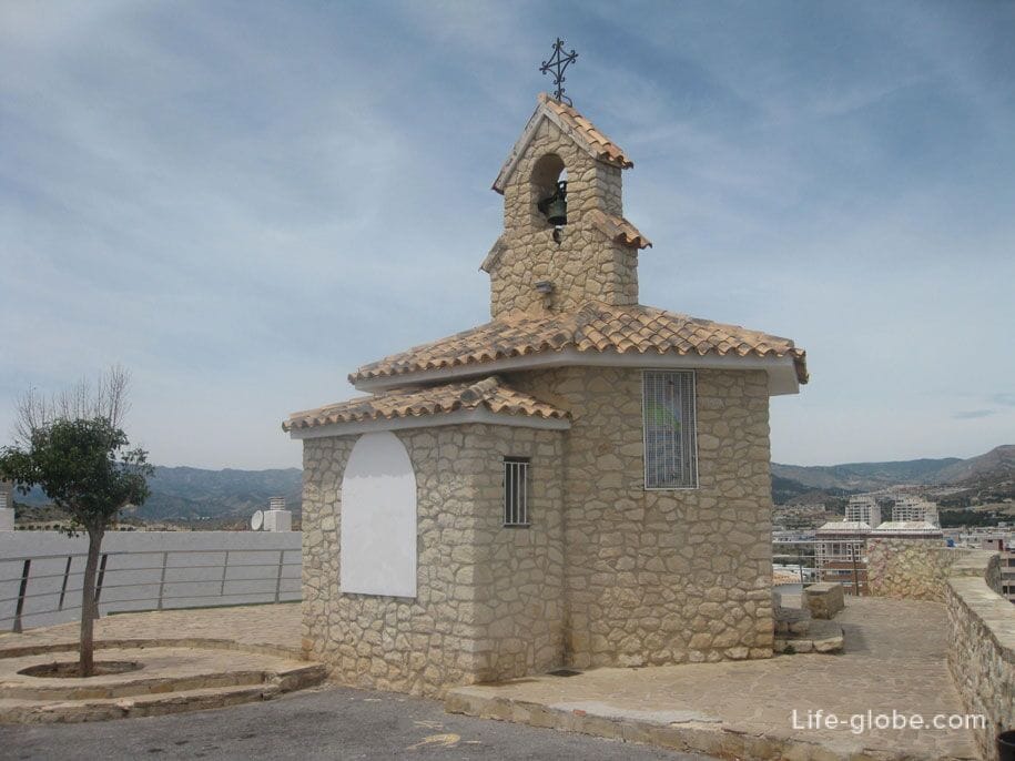 Benidorm Attractions - Hermita Virgen del Mar Chapel