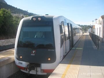 How to get to Calpe from Alicante and Benidorm
