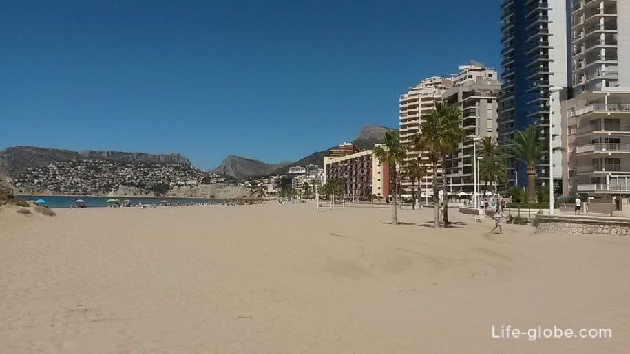 Пляж Аренал-Бол, Кальпе, Испания