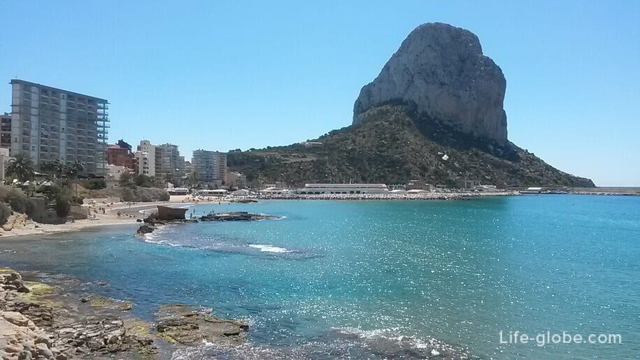 Sights of Calpe - Ifach Rock