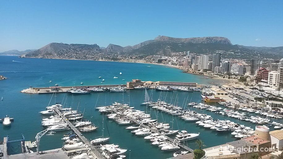 Sights of Calpe - Seaport