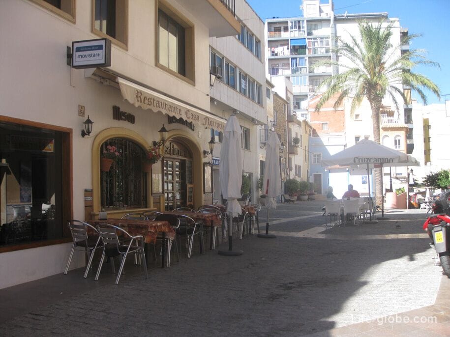 Sights of Calpe - old Calpe