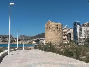 TOP-6 Attractions of Calpe! What to see in Calpe?!