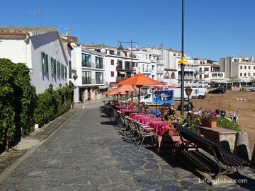 Embankment of Tossa de Mar - a place for walking and recreation